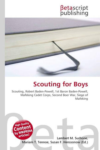 Scouting for Boys