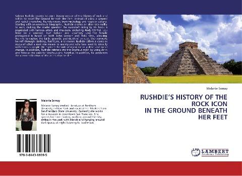 RUSHDIE'S HISTORY OF THE ROCK ICON IN THE GROUND BENEATH HER FEET