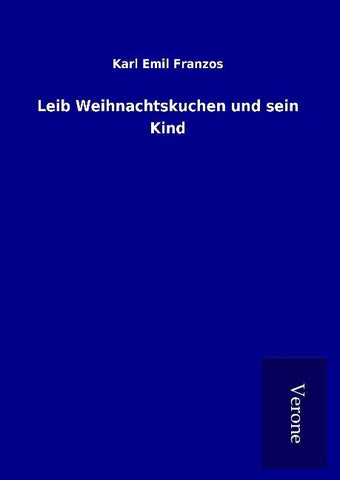 Leib Weihnachtskuchen und sein Kind