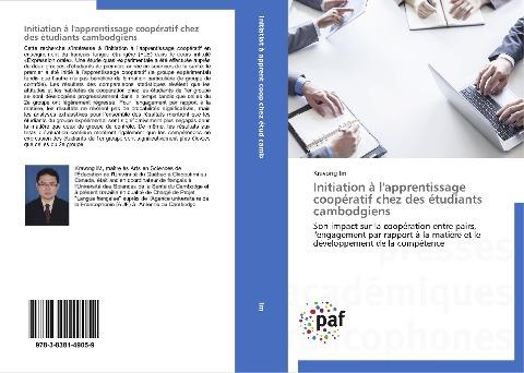 Initiation à l'apprentissage coopératif chez des étudiants cambodgiens