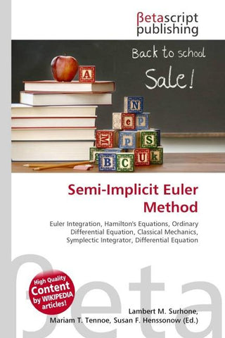 Semi-Implicit Euler Method