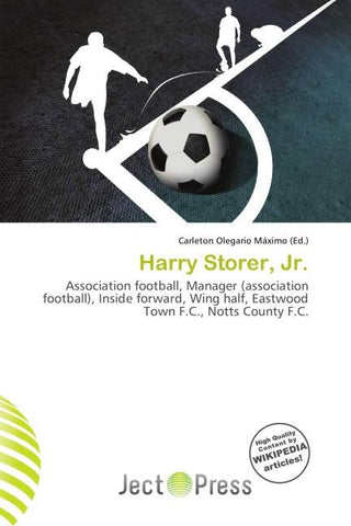 Harry Storer, Jr.