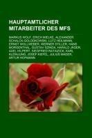 Hauptamtlicher Mitarbeiter des MfS