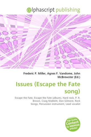 Issues (Escape the Fate song)
