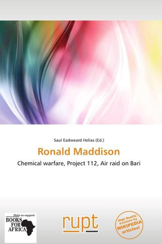 Ronald Maddison