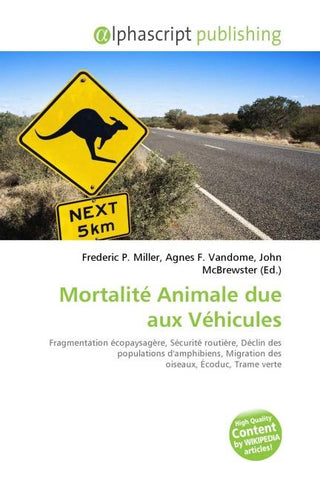 Mortalité Animale due aux Véhicules