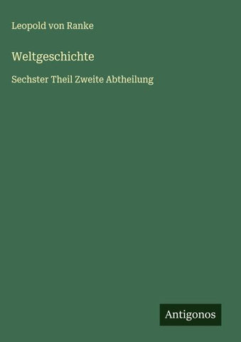 Weltgeschichte