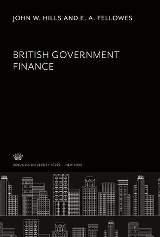 British Government Finance