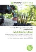 Mukden Incident