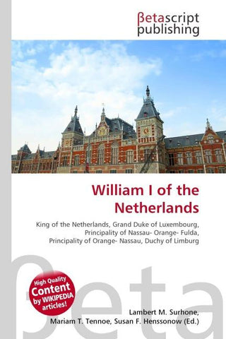 William I of the Netherlands