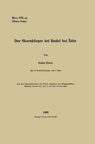 Der Skarnkörper bei Budeč bei Žd’ár