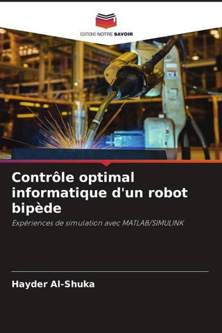 Contrôle optimal informatique d'un robot bipède