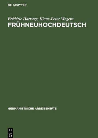 Frühneuhochdeutsch