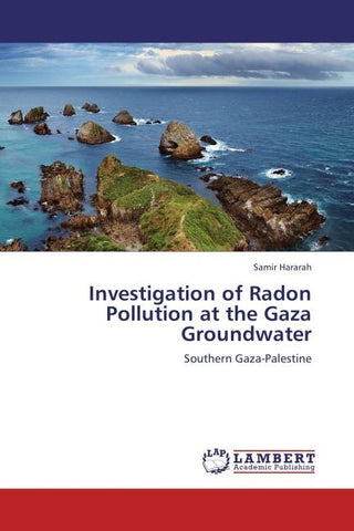 Investigation of Radon Pollution at the Gaza Groundwater