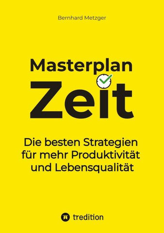Masterplan Zeit