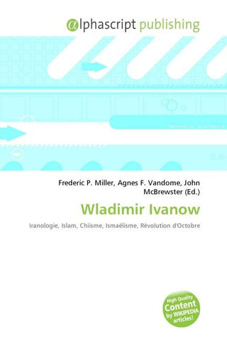 Wladimir Ivanow