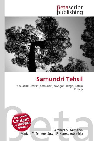 Samundri Tehsil
