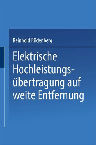 Elektrische Hochleistungsübertragung auf weite Entfernung