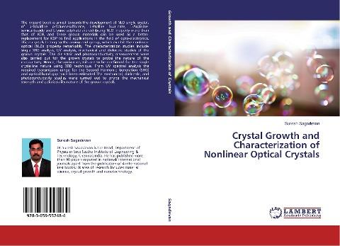 Crystal Growth and Characterization of Nonlinear Optical Crystals
