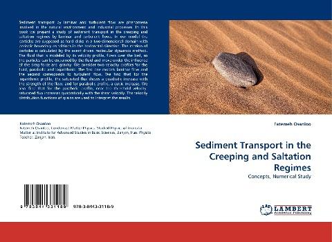 Sediment Transport in the Creeping and Saltation Regimes