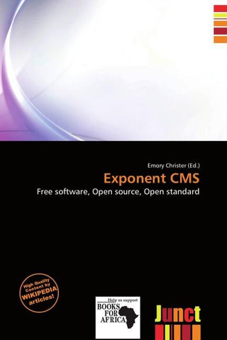 Exponent CMS