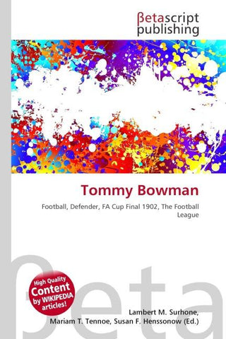 Tommy Bowman