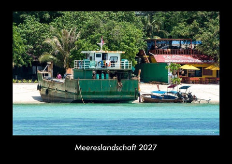 Meereslandschaft 2027 Fotokalender DIN A3