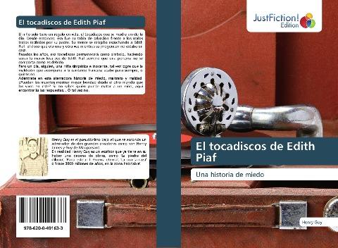 El tocadiscos de Edith Piaf