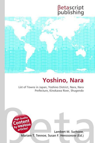 Yoshino, Nara