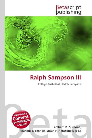 Ralph Sampson III
