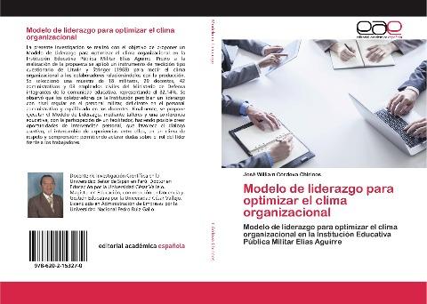 Modelo de liderazgo para optimizar el clima organizacional