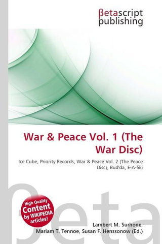 War & Peace Vol. 1 (The War Disc)