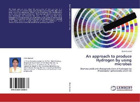 An approach to produce Hydrogen by using microbes