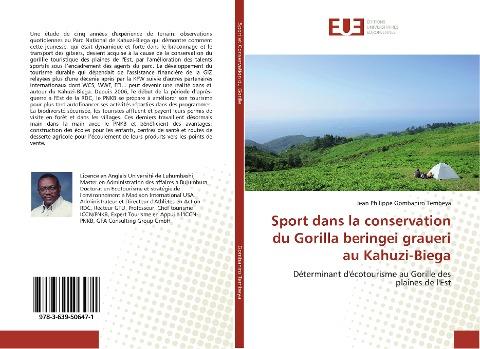 Sport dans la conservation du Gorilla beringei graueri au Kahuzi-Biega