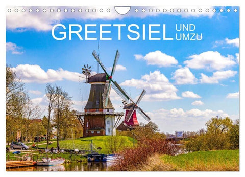 Greetsiel und Umzu (Wandkalender 2026 DIN A4 quer), CALVENDO Monatskalender