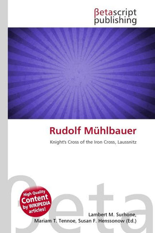 Rudolf Mühlbauer