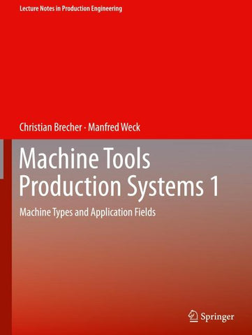 Machine Tools Production Systems 1