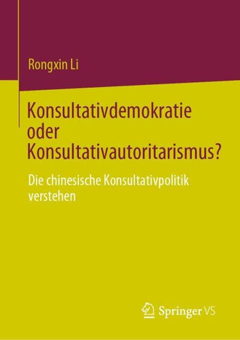 Konsultativdemokratie oder Konsultativautoritarismus?