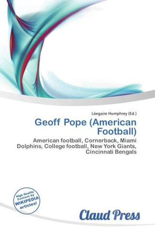 Geoff Pope (American Football)