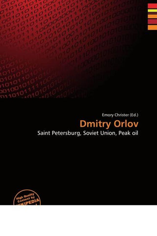 Dmitry Orlov