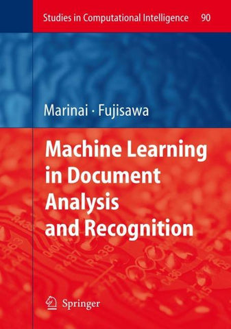 Machine Learning in Document Analysis and Recognition