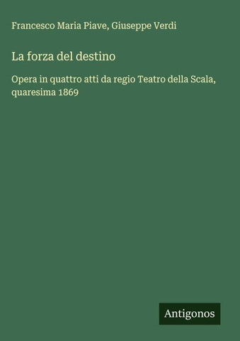 La forza del destino