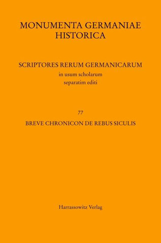 Breve chronicon de rebus Siculis