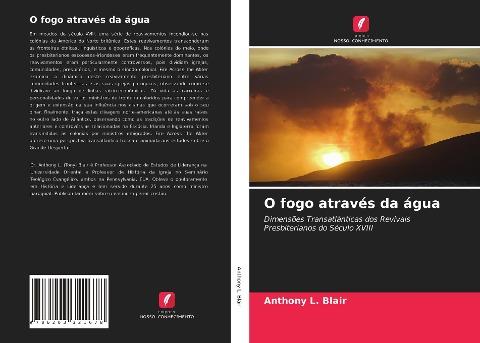 O fogo através da água