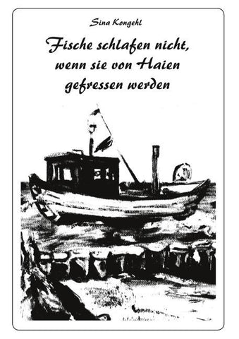 Fische schlafen nicht, wenn sie von Haien gefressen werden