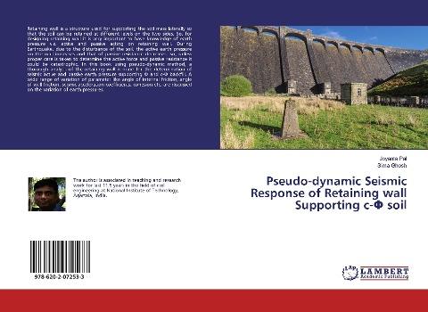 Pseudo-dynamic Seismic Response of Retaining wall Supporting c-¿ soil
