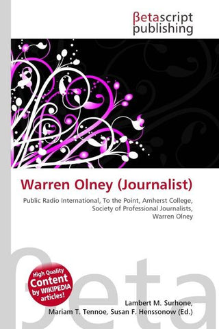 Warren Olney (Journalist)