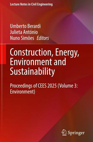 Construction, Energy, Environment and Sustainability