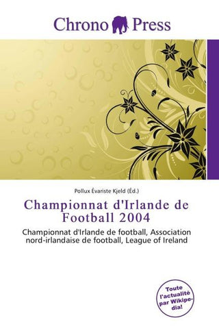 Championnat d'Irlande de Football 2004