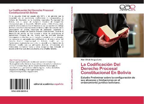 La Codificación Del Derecho Procesal Constitucional En Bolivia
